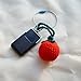 Handmade Crochet Cute Tomato Keychain Key Ring Purse Handbag Bag Charm