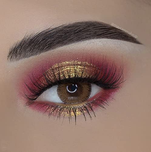 Lucky Chick Liquid Shimmer Eyeshadow - Glittering Gold - Natural Blendable Gel For All Day Wear - Paraben-Free, Cruelty-Free, Vegan Formula #TOP5