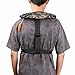 Inflatable Life-Jacket for Adults| Life-Vest with Automatic/Manual Multifunctional Inflation-PFD| Lightweight & Compact Supports up to 300lbs for Kayaking Fishing Boating (Camouflage)