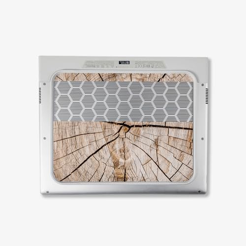 Image of MightySkins Skin Compatible with Alienware X14 R2 (2023) Full Wrap Kit - Tree Rings | Protective, Durable, and Unique Vinyl Decal wrap Cover | Easy to Apply & Change Styles | Made in The USA