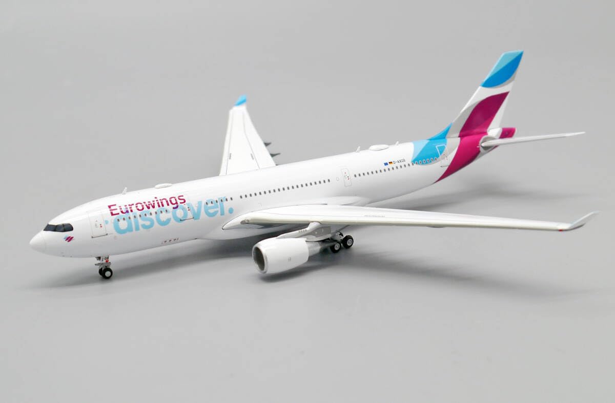 Amazon.co.jp: Jcwings ユーロウイングス A330-200 D-AXGB 1/400