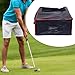 Menolana Golf Trunk Organizer Golf Trunk Case Bag Shoe Organiser Multi Compartments Travel Bag Golf Trunk Storage for Golf Accessories