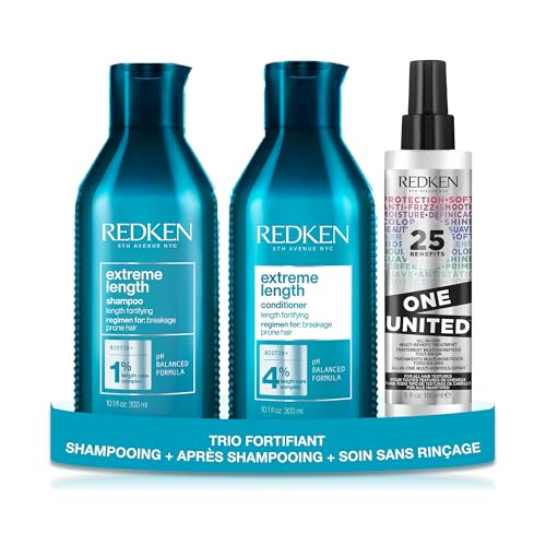 Réparateur Capillaire Redken Extreme Length pour Fortifier les Cheveux Fragilisés