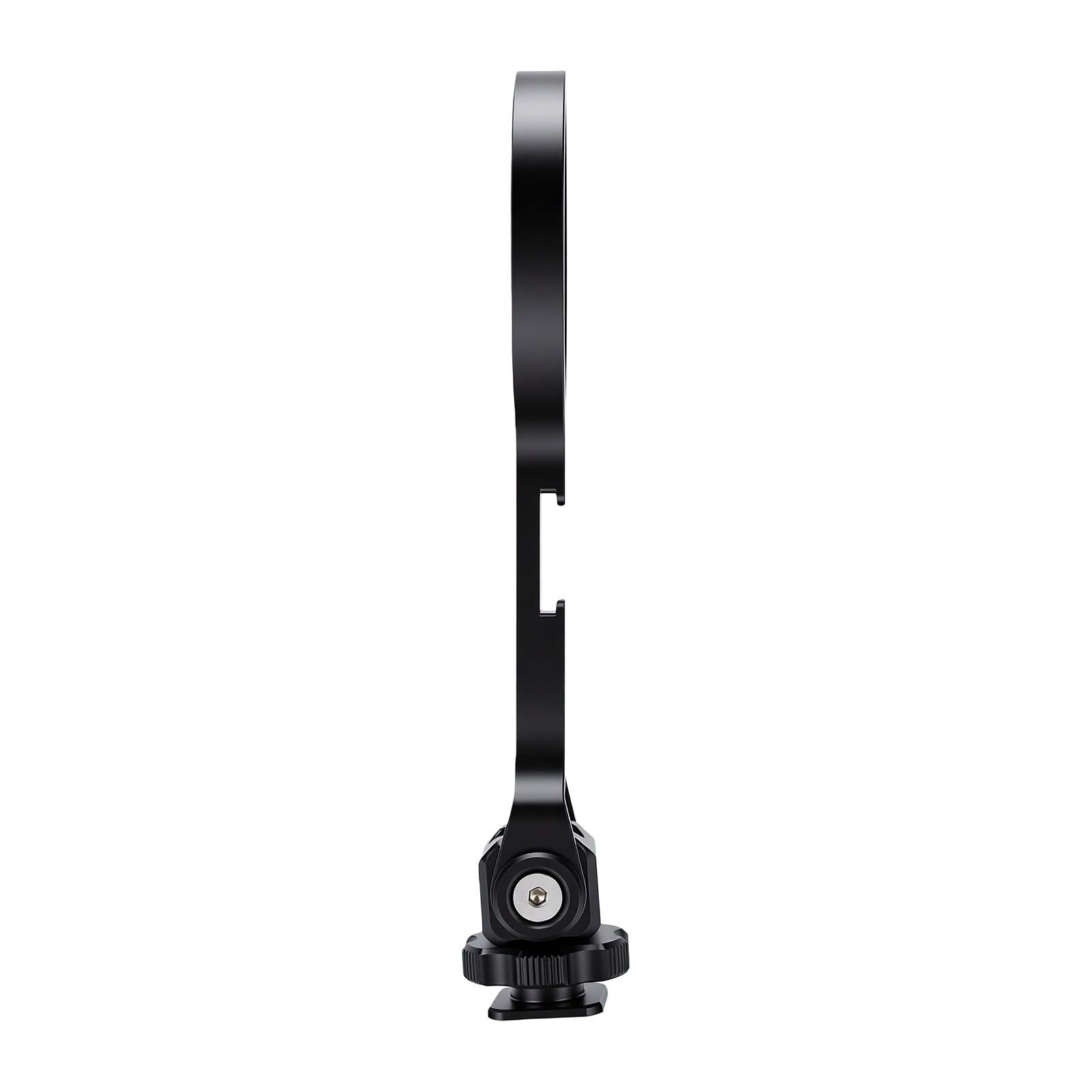 Magnetic Camera Phone Mount, Metal Adjustable Holder | Compatibilità universale con dispositivi , attacco per fredda, leggero e portatile