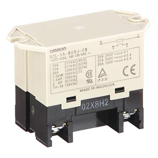 Enclosed Power Relay, 4 Pn, 120VAC, SPST-NO