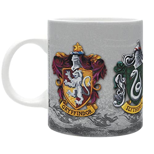 ABYstyle - Harry Potter - Plastique Tasse - 320 ml - Le 4 Case