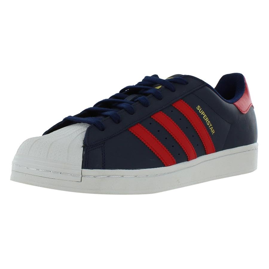 Image of adidas Men's Superstar Lace Up Sneakers