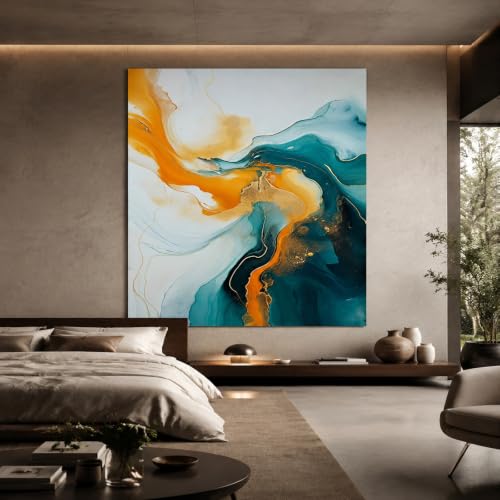 Tapisserie murale personnalisée 180x230 cm avec logo et texte pour déco abstraite