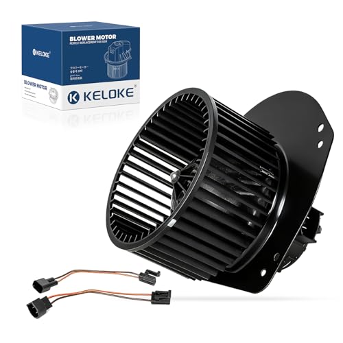 Image of KELOKE Front HVAC Heater Blower Motor Fan Fits for 1980-2011 Ford F-150 /250 /350 /Bronco, F-100, Crown Victoria & Lincoln Town Car 81-97, Mark VI 80-83 & Mercury 98-11, Marauder 03-04, Replace# 700014