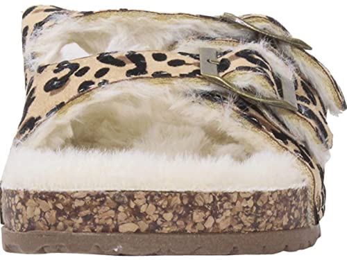 MIA Kids Girl's, Rozy Sandal - Little Kid & Big Kid Leopard 1 M2