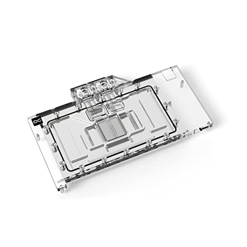 Alphacool Eisblock Aurora Acryl GPX-N RTX 4090 Suprim mit Backplate