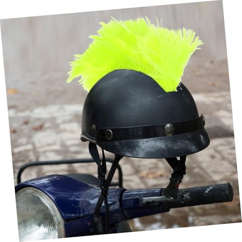 Decoración para casco de motocicleta TOYANDONA resistente para ruta 5