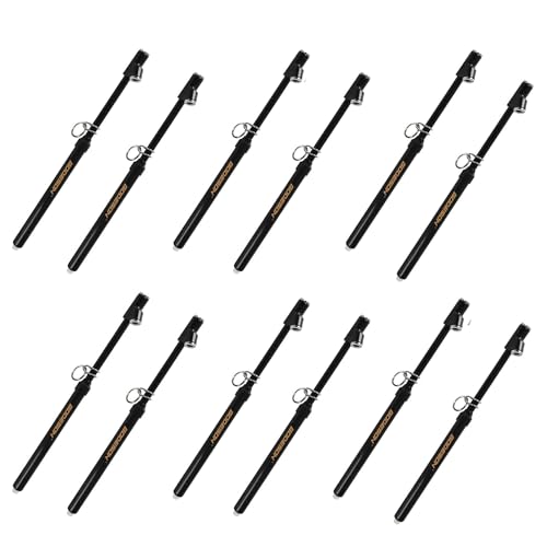 Image of GODESON Dual Head Tire Pressure Gauge, Heavy Duty Pencil Tire Gauge Range 10-150PSI,Dual Head Truck Pen Air Pressure Gauge (Pack of 12)