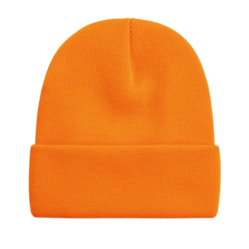 Image of ZOORON Beanie for Men Women Slouchy Winter Beanie Hats Cuffed Skull Caps