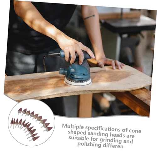 Roues à lamelles abrasives coniques pour polissage différentes surfaces