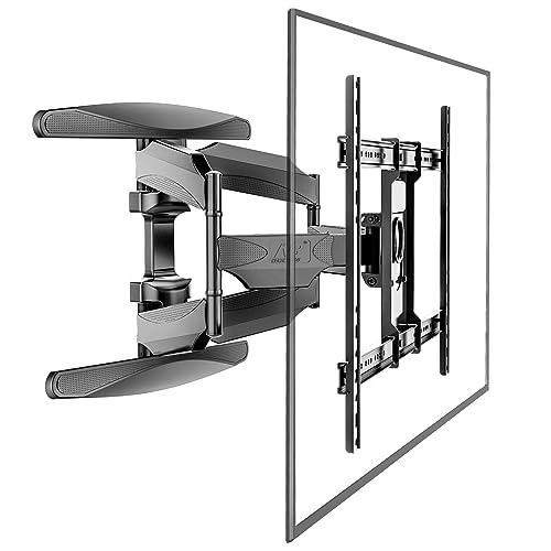 Soporte de Pared para TV de 55 a 85 cm, orientable and Inclinable Fijación of Wall TV of Two Bras, VESA MAX of 600 x 400 mm, con Capacidad de Carga de hasta 68,2 kg