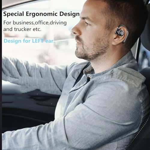 Auricular Bluetooth monoaural con micrófono y cancelación de ruido miniatura 2