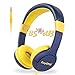 Produktbild (blue) - EasySMX Children's Protective Noise-Cancelling Stereo Headphones with Limited Volume for Children Aged 3-12 Years