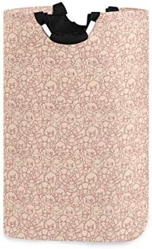 Kimdface ランドリーバスケット 子豚のひよこひよこアヒルかわいい農場動物の落書きイラスト ランドリーバッグ 洗濯かご おりたたみ 洗濯カゴ おしゃれ 収納ボックス おもちゃ収納 B087x2wn2r 1 5円