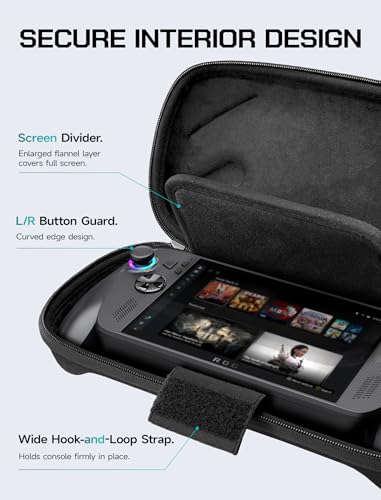 JSAUX Carrying Case for ROG Xbox Ally/Ally X (2025), Slim, Compact, BG0135 - image 4