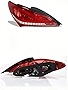 NA Car Styling Tail Lamp for Hyundai Rohens Coupe LED Tail Light 2009-2018 Genesis Coupe DRL Brake Reverse auto Accessories (Red)