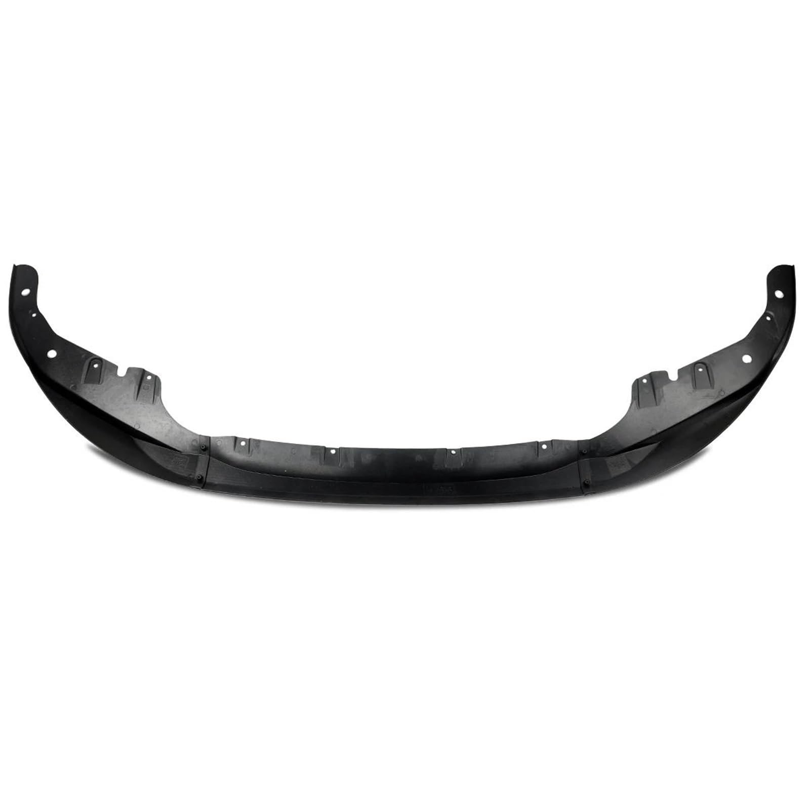 Kit De Carrosserie De Pare-Chocs Avant Noir avec Becquet pour BMW Série 4 G22 G23 2020-2022 Kit De Carrosserie Tuning Becquets Avant