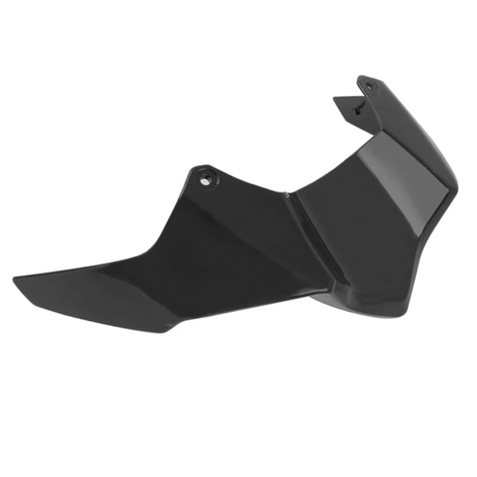 Moto Wind Wing Per Kawasaki Z900 2017 2018 2019 Moto ABS Faro Anteriore Cupolino Estensione Alette Aerodinamiche Ala Spoiler Per Moto(Unpainted)