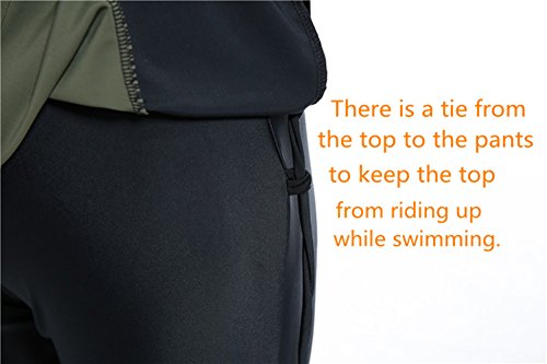 Muslim Swimwear for Kid Girls Children Modest Islamic Hijab Swimsuits Burkini4