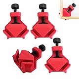 SIGANDG 4 pcs Serre joint angle, Presse d'angle pour épaisseur de panneaux jusqu'à 26 mm...