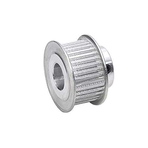 Polea síncrona 60T de aluminio con paso HTD3M y calibre exacto 3