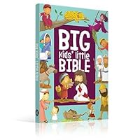 Big Kids' Little Bible 8772031387 Book Cover