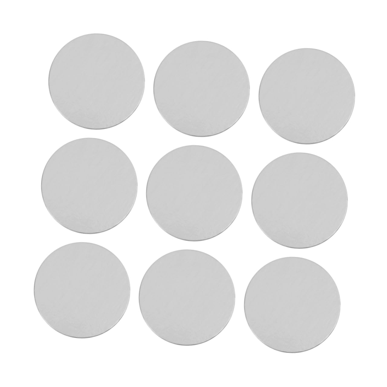 OKUMEYR Aluminum Foil Sealing Gasket Bottle Seals for Containers Freshness Seal for Glass Metal Plastic Bottles