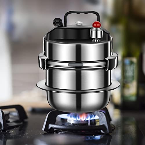 Olla a presión de acero inoxidable Yajuyi miniatura 4