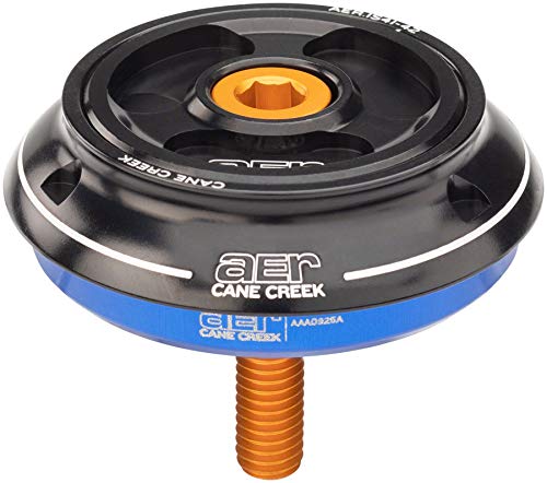 Cane Creek AER Steuersatz Oberteil, 1 1/8", IS41/28.6/H9, Short, Black, BAA0957K