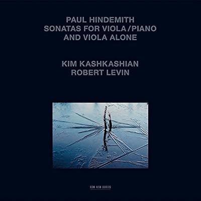 Hindemith: Sonatas for Viola/Piano & Viola Alone