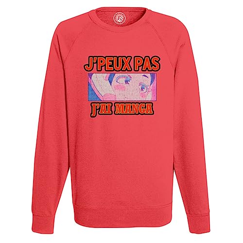 Sweat Homme J'peux Pas J'Ai Manga Ochaco fini les vêtements de fan sans style