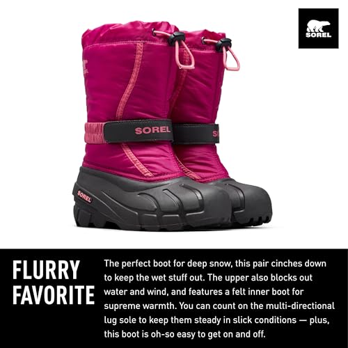 Sorel Unisex-Child Flurry Boot2