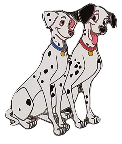Disney 101 Dalmatians - Pongo & Perdy Pin, small
