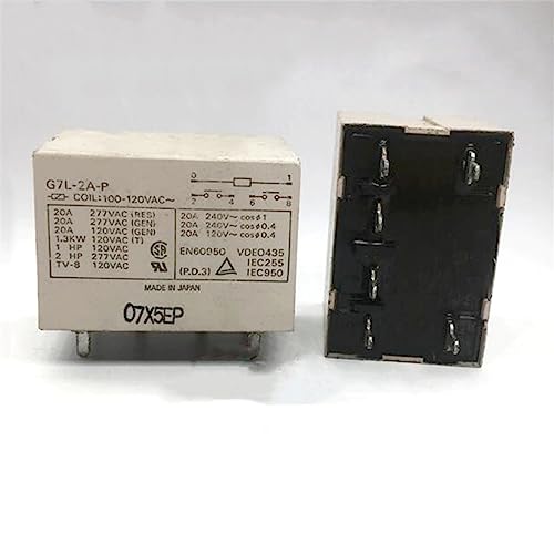 Relais G7L-2A-P 200-240VAC pour automatisation de chauffage résidentiel