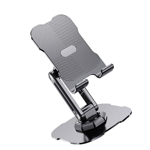 Fluxioxtna Tabletop Phone Standing Angles Altura Ajustable Escritorio Cuna del Teléfono Celular...