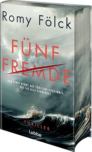 Cover zum Buch Fünf Fremde: Nur einer kennt das tödl...