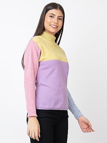 Image of Kvetoo High Neck Sweater for Women