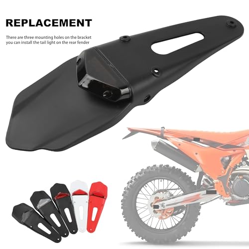 Feu arrière pour moto universel résistant aux vibrations de cross - 3