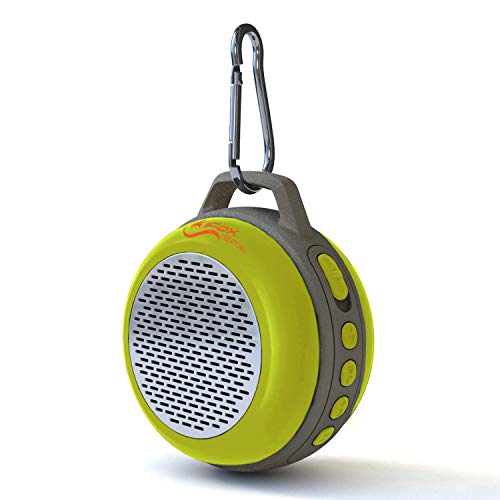 iFox IFS303 Ultra Portable Wireless Bluetooth Speaker with Clip for iPhone iPad iPod