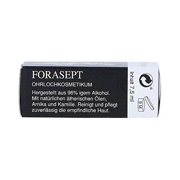 Forasept Ohrlochkosmetikum Lösung 3er Set (3x7,5ml) – Bild 3