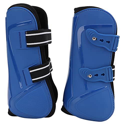 Bottes de tendon avant Zerodis pour protéger le cheval au saut d'obstacles