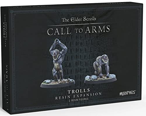 Modiphius The Elder Scrolls-Call to Arms: Trolls, Multicolor