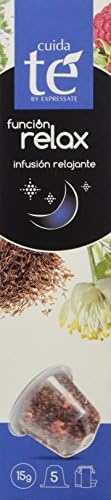 20 Nespresso Compatible Pods - Origen Tea, Relax-Infusion Tea, Caffeine-Free, 20 Pods
