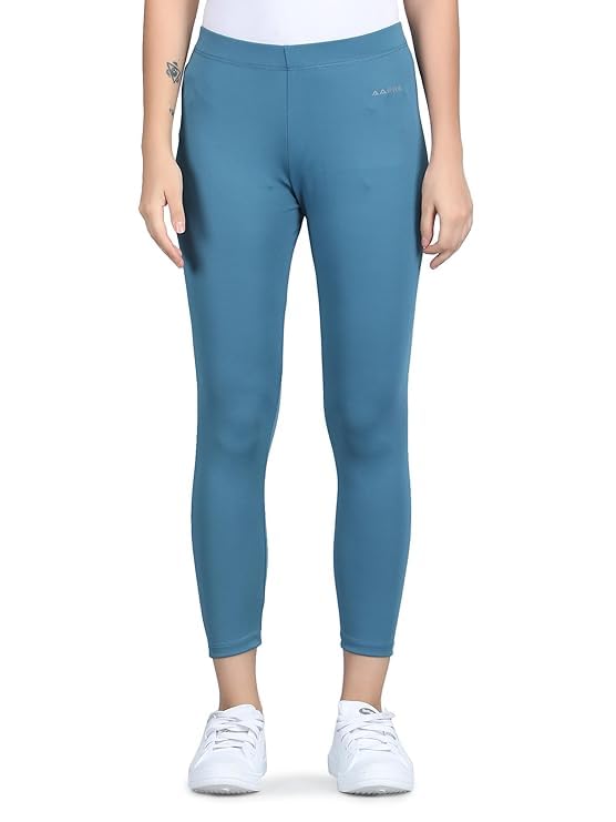 Image of Gym Jeggings for Women Gym Tights for Women Yoga Workout Leggings for Woman high Waist Tights for Woman Gym Yoga Workout Legging for Girls Lycra Fabric All Season Wear