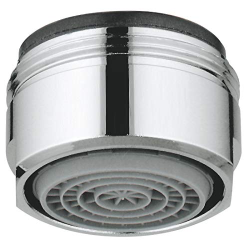 GROHE Mousseur (Lot de 2) 40451000 (Import Allemagne), Argent, 1
